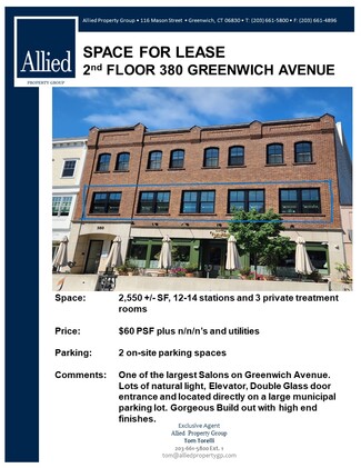 Greenwich, CT Retail - 380 Greenwich Ave