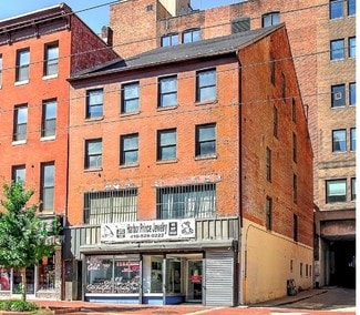 Baltimore, MD Storefront Retail/Residential - 114 N Howard St