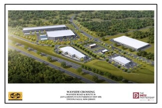 Tinton Falls, NJ Flex, Industrial - 1850 Wayside Rd