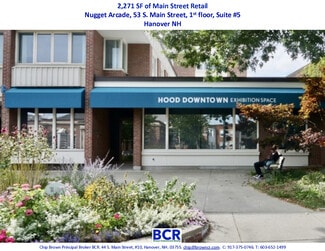 Hanover, NH Retail - 53 S Main St Hanover, NH Retail - 53 S Main St
