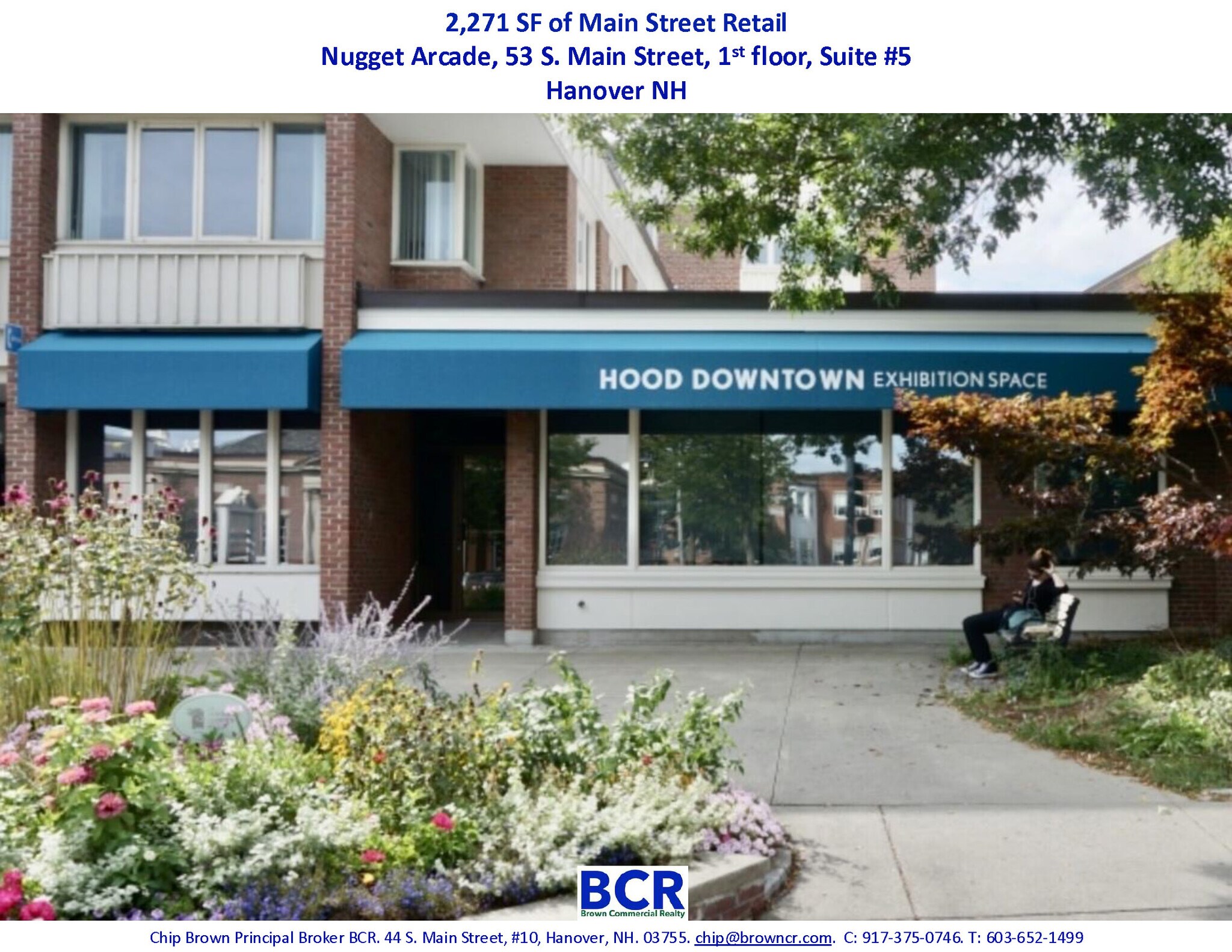 53 S Main St, Hanover, NH for Rent