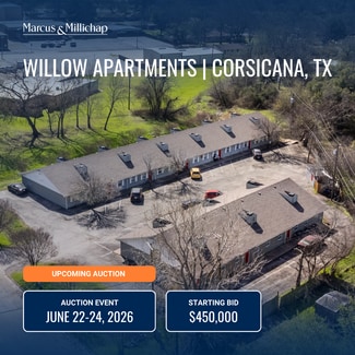 Corsicana, TX Apartments - 2912 N Beaton St