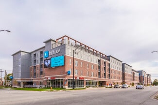 Champaign, IL Retail - 608 E University Ave