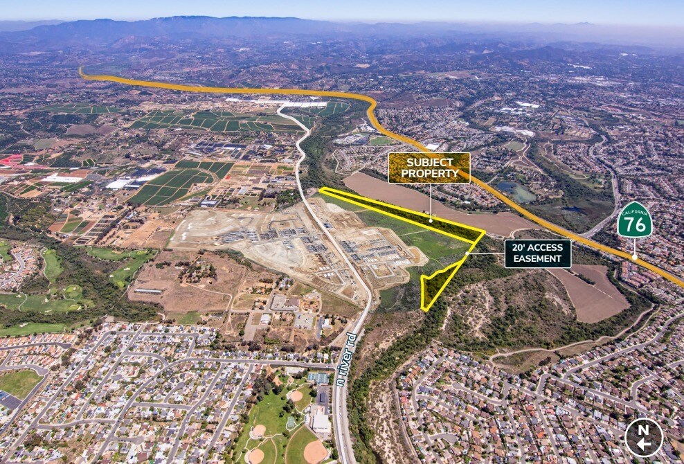 N River Rd, Oceanside, CA for Sale