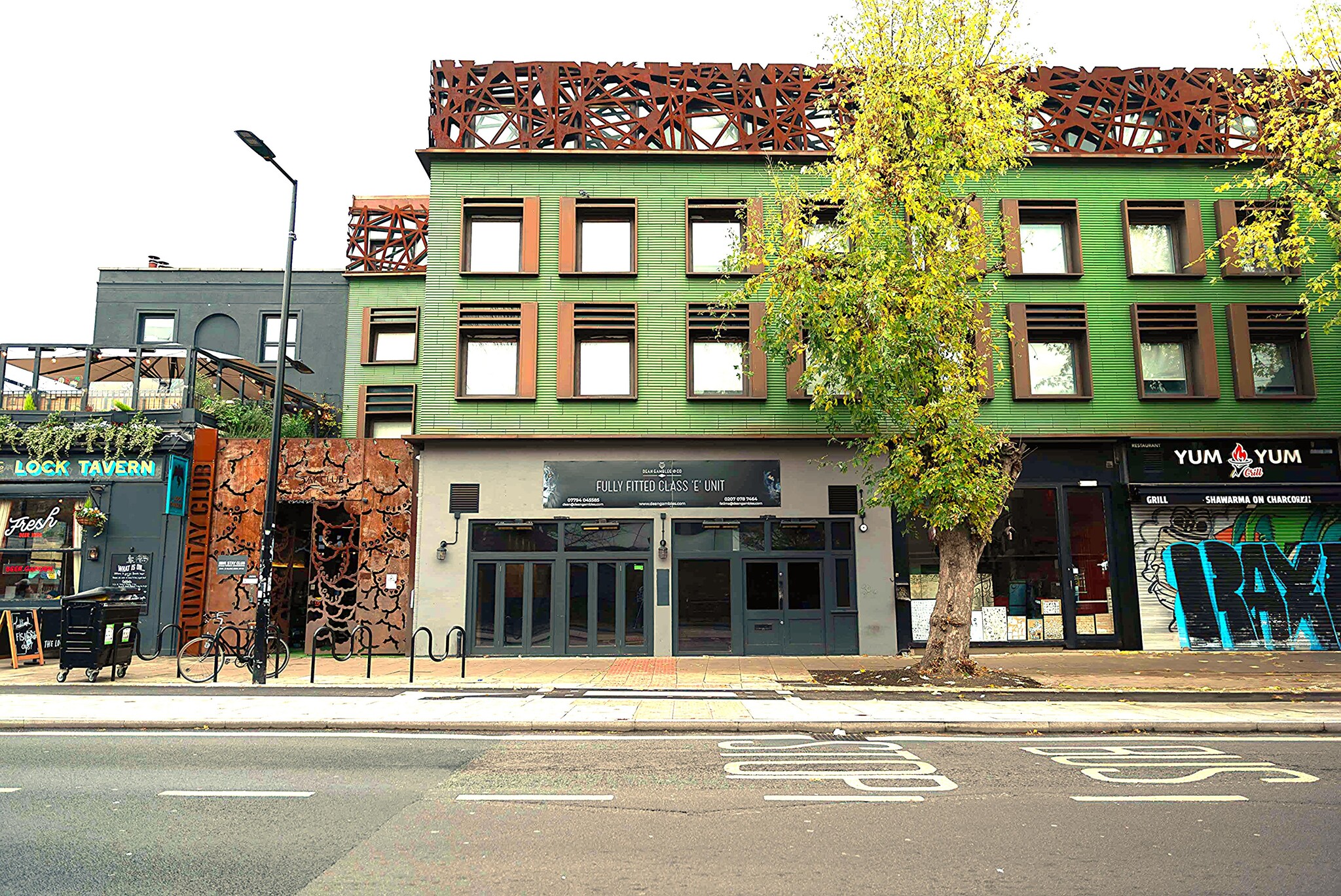 29-34 Chalk Farm Rd, London, LND for Rent