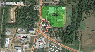 Gilmer, TX Commercial Land - Highway 300 @ Highway 271