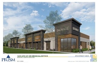 Hickory, NC Office - 1415 4th Street Dr NW