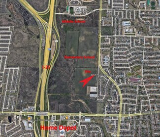 Fort Worth, TX Commercial Land - 7500 Riverside