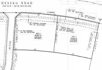Pflugerville, TX Commercial Land - 000 TBD Dessau Rd/Olympic Dr Rd