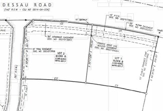 Pflugerville, TX Commercial Land - 000 TBD Olympic Drive/Dessau Intersection