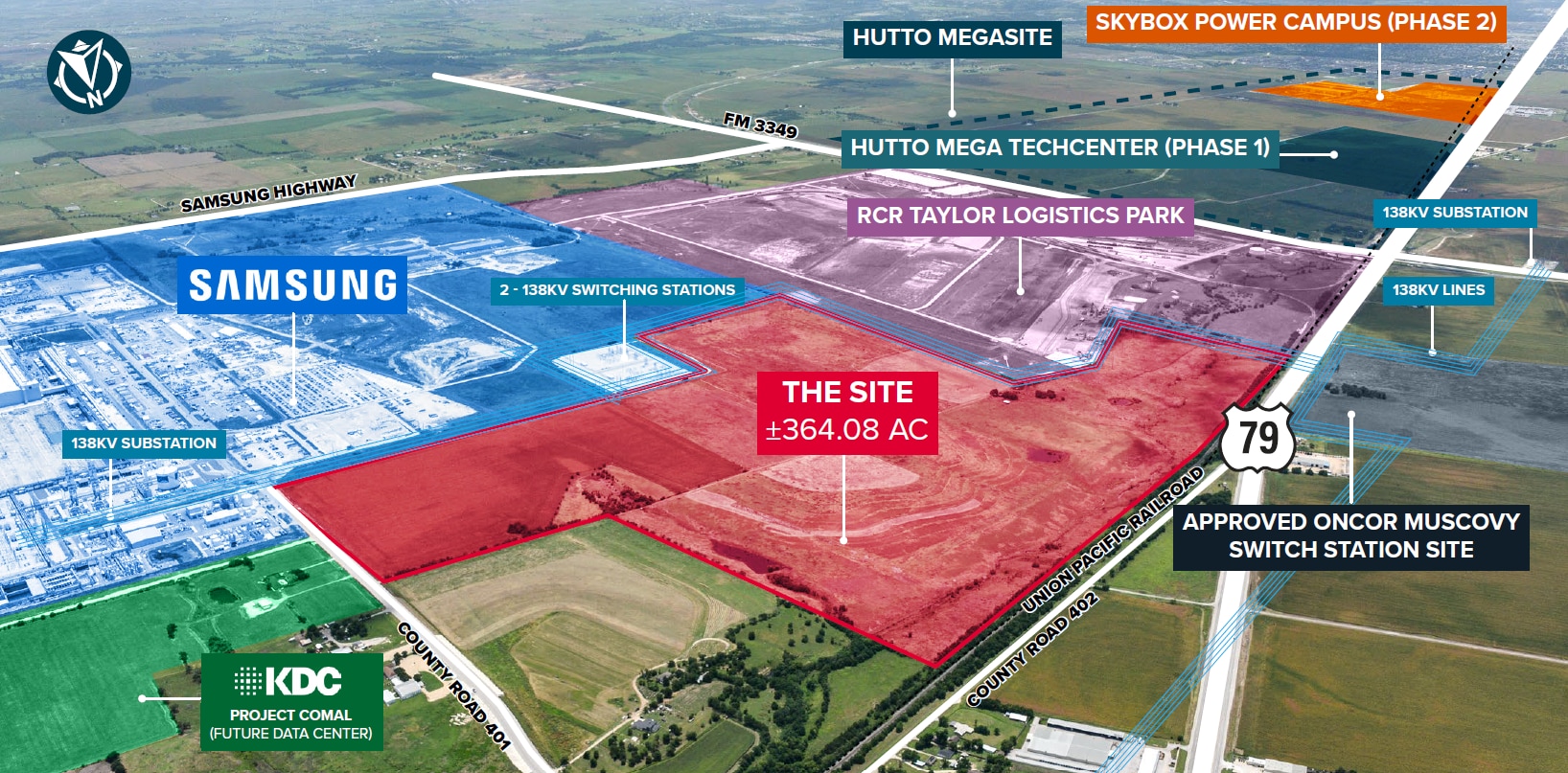 County Road 401 & Highway 79, Taylor, TX for Sale