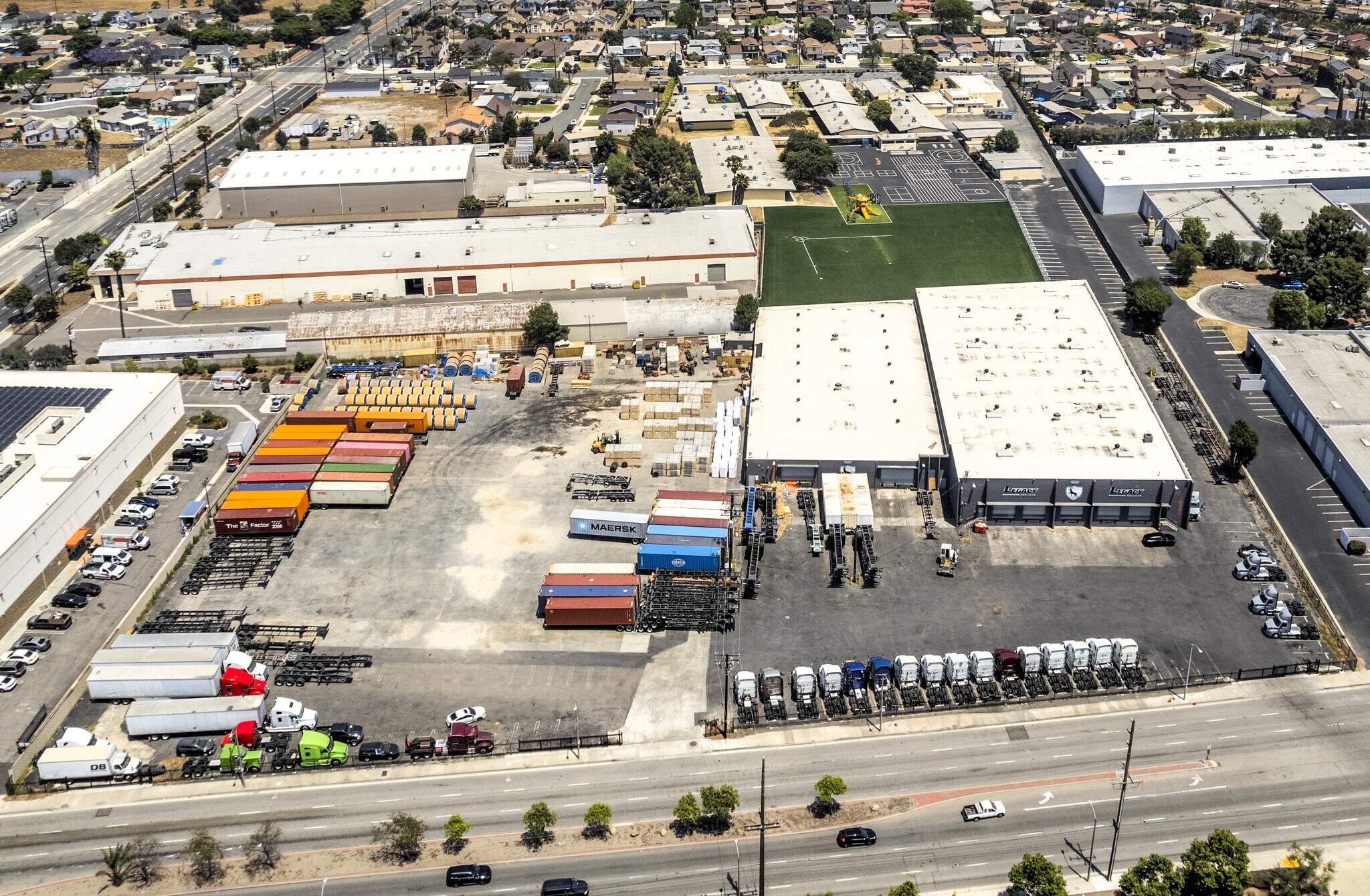 16224 & 16240 S. Avalon Blvd., Carson, CA for Rent