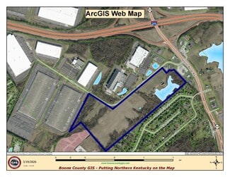 Hebron, KY Industrial Land - 2081 Litton Ln