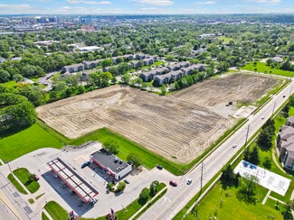 Urbana, IL Commercial Land - 1011 and 1101 Bradley Ave