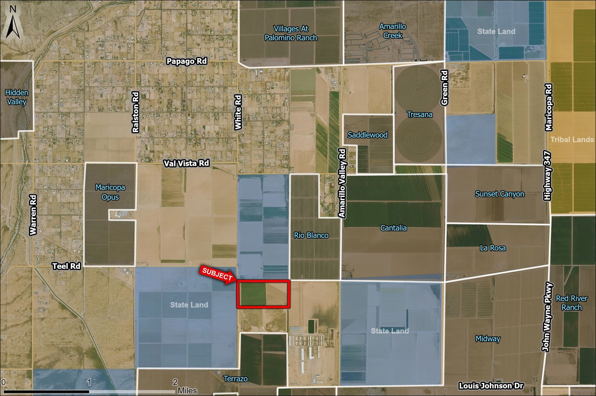 W Teel Rd, Maricopa, AZ for Sale