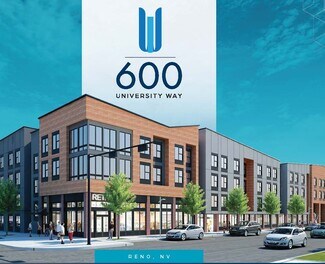 Reno, NV Residential Land - 600 University