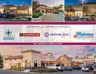 Camarillo, CA Storefront - 660 Ventura Blvd