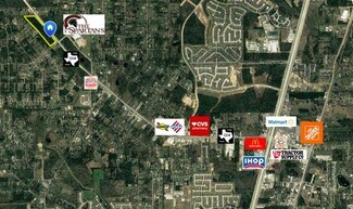 Porter, TX Industrial Land - FM 1314 & Riverwalk Dr