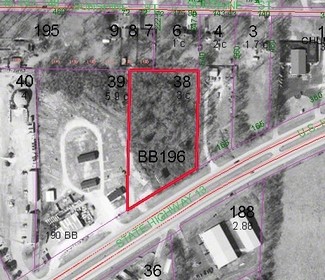 Springfield, MO Commercial Land - 4035 W Sunshine St