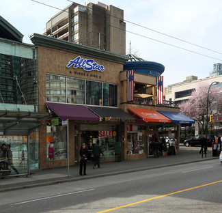 Vancouver, BC Storefront - 808 Bute St