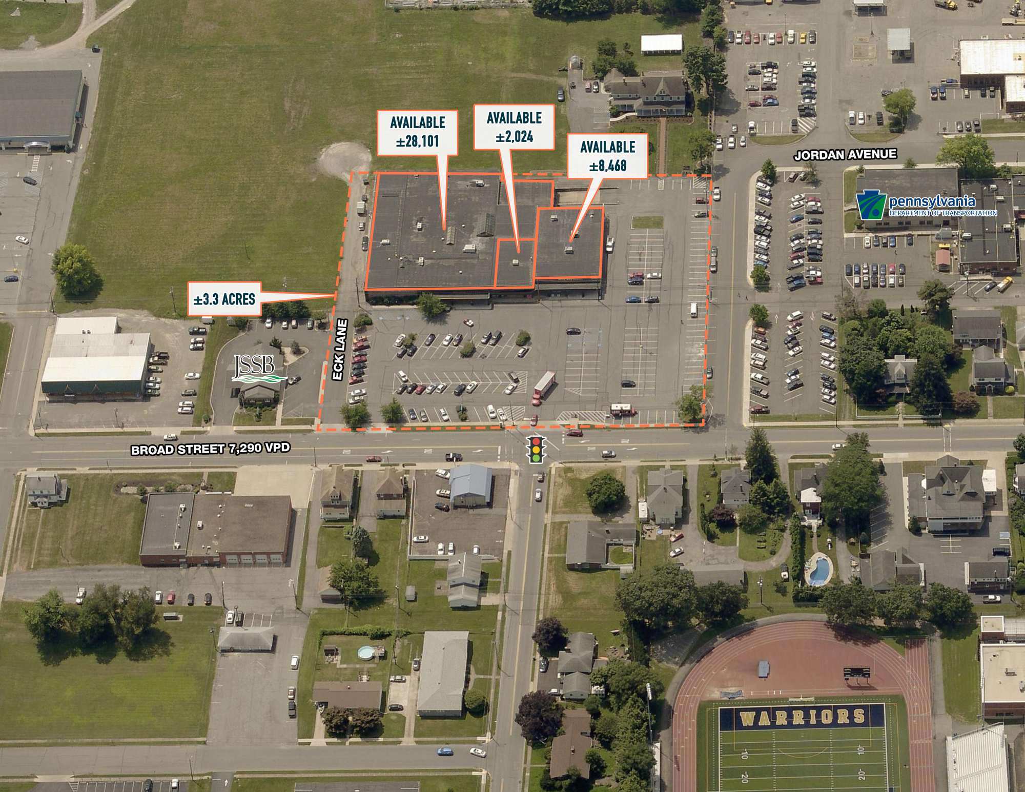 760-780 Broad St, Montoursville, PA for Rent