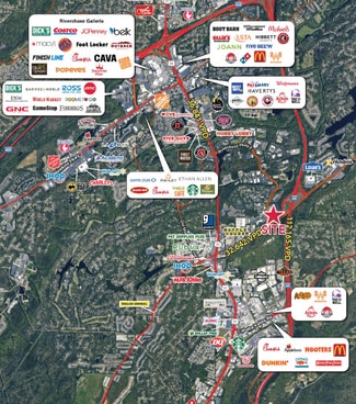Birmingham, AL Retail - 110 E Parkway East Dr