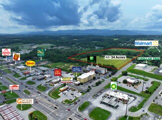 Clinton, TN Commercial Land - 163 Hillvale Rd