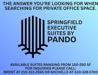 Springfield Township, PA Coworking Space - 1001 Baltimore Pike