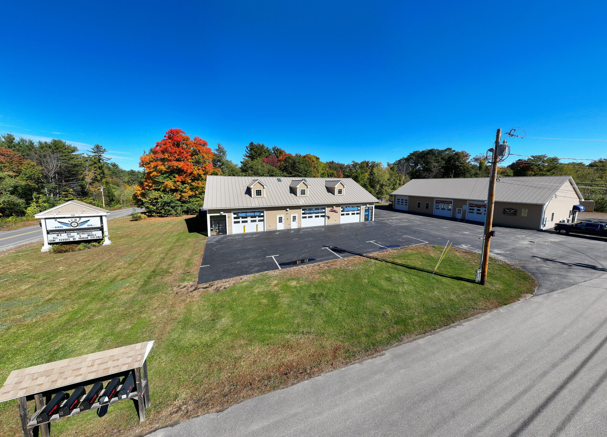 55 Daniel Webster Hwy, Meredith, NH for Rent