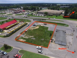 Northport, AL Commercial Land - 5500 Blk Mcfarland Blvd
