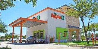 San Antonio, TX Fast Food - SEC Potranco Rd