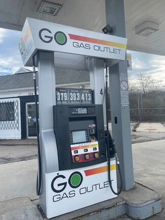 Buffalo, NY Service Station - 524 Hinman Ave