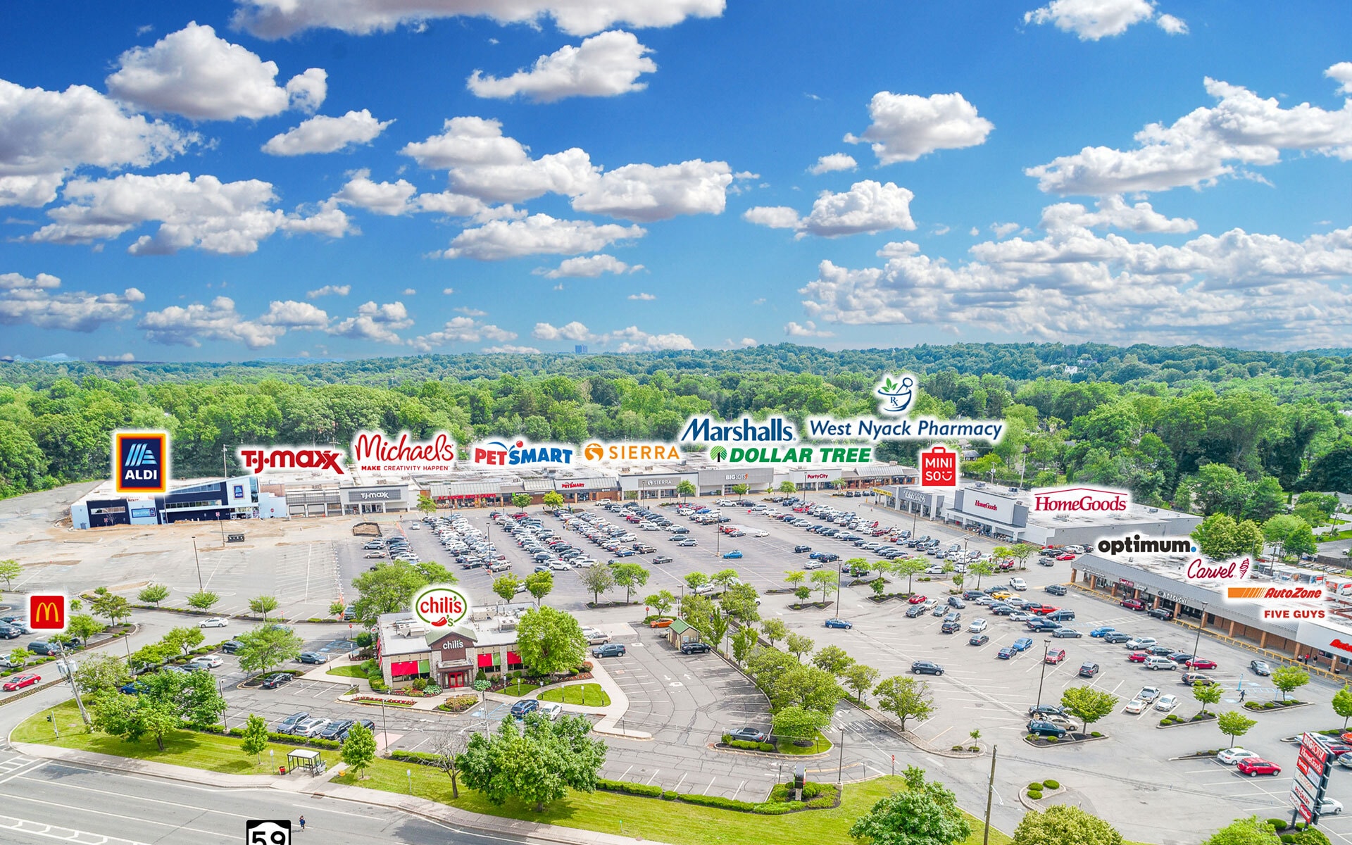 43 E Rt-59, Nanuet, NY for Rent