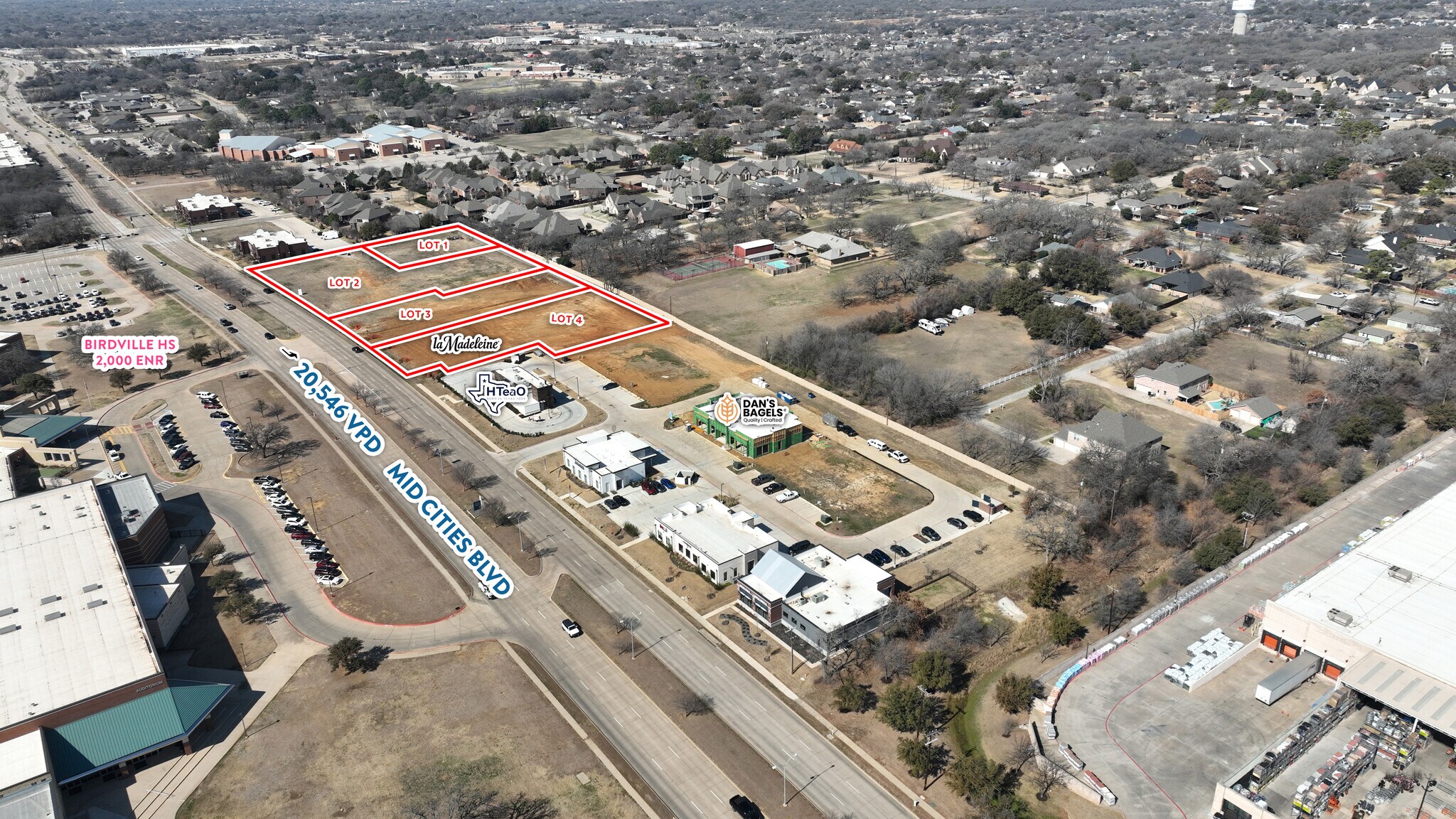 8800 Mid Cities Blvd, North Richland Hills, TX for Rent