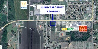 Anadarko, OK Commercial - 1.84 acres on US-62 and Walter way
