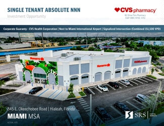 Hialeah, FL Drug Store - 845 E Okeechobee Rd Hialeah, FL Drug Store - 845 E Okeechobee Rd