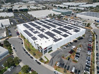 Corona, CA Industrial - 1493 E Bentley Dr