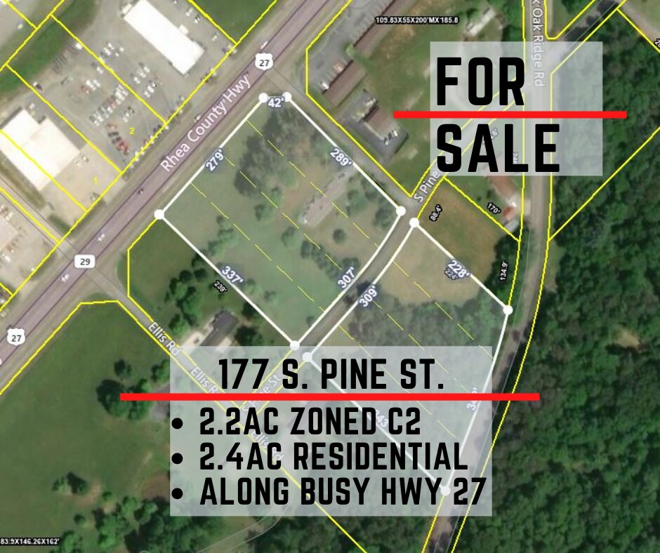 177 S Pine St, Dayton, TN for Sale