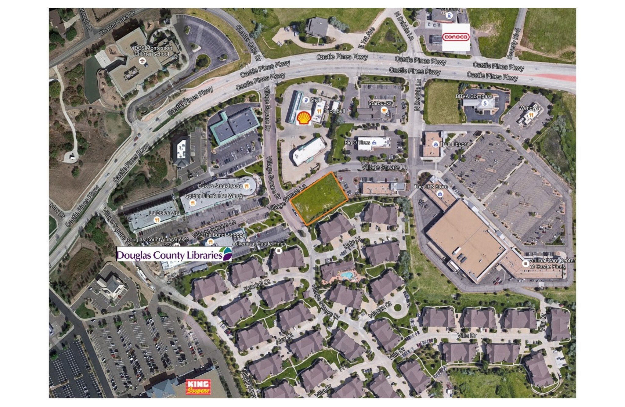 Village Square Drive & Village Square Ln, Castle Pines, CO for Sale