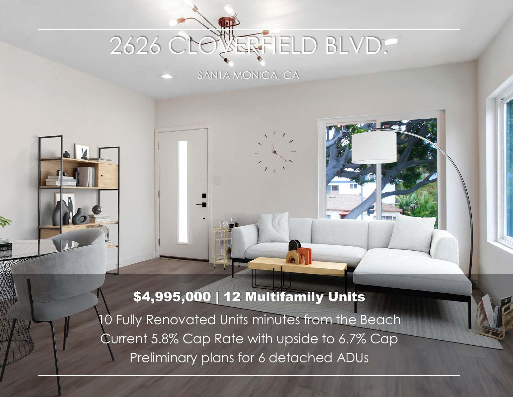 2626 Cloverfield Blvd, Santa Monica, CA for Sale