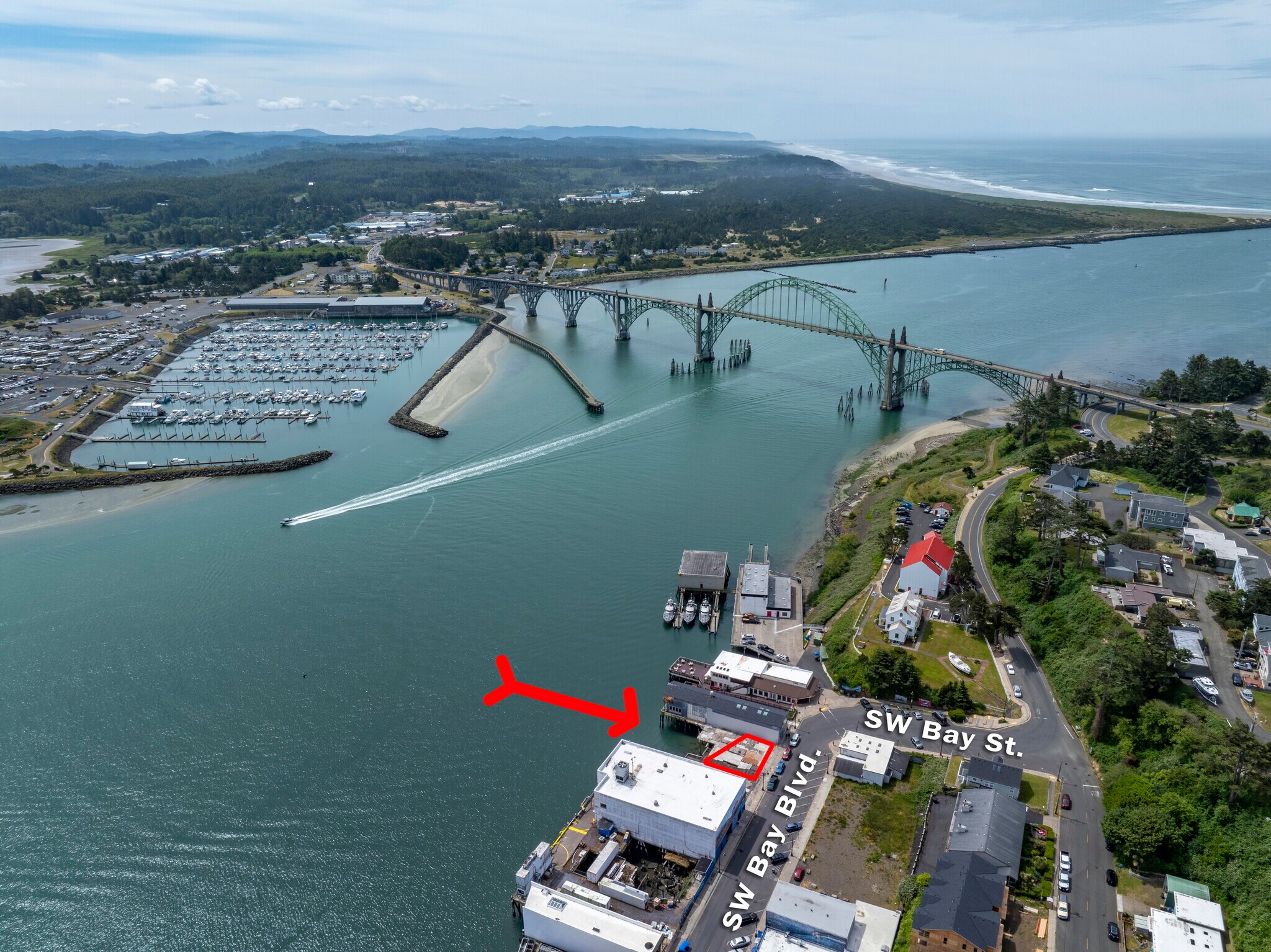 Newport's Historic Bayfront Land Property for Sale on