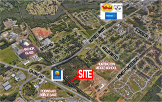 Warner Robins, GA Industrial Land - 93 Highway 247 S