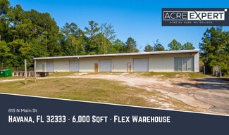 Havana, FL Warehouse - 815 N Main St