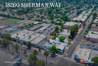 Reseda, CA Bank - 18260 Sherman Way