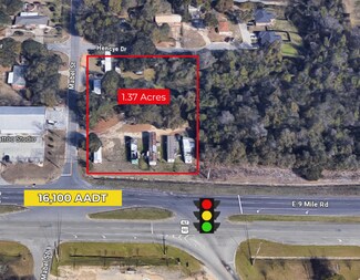 Pensacola, FL Commercial Land - 9400 Mabel St Pensacola, FL Commercial Land - 9400 Mabel St