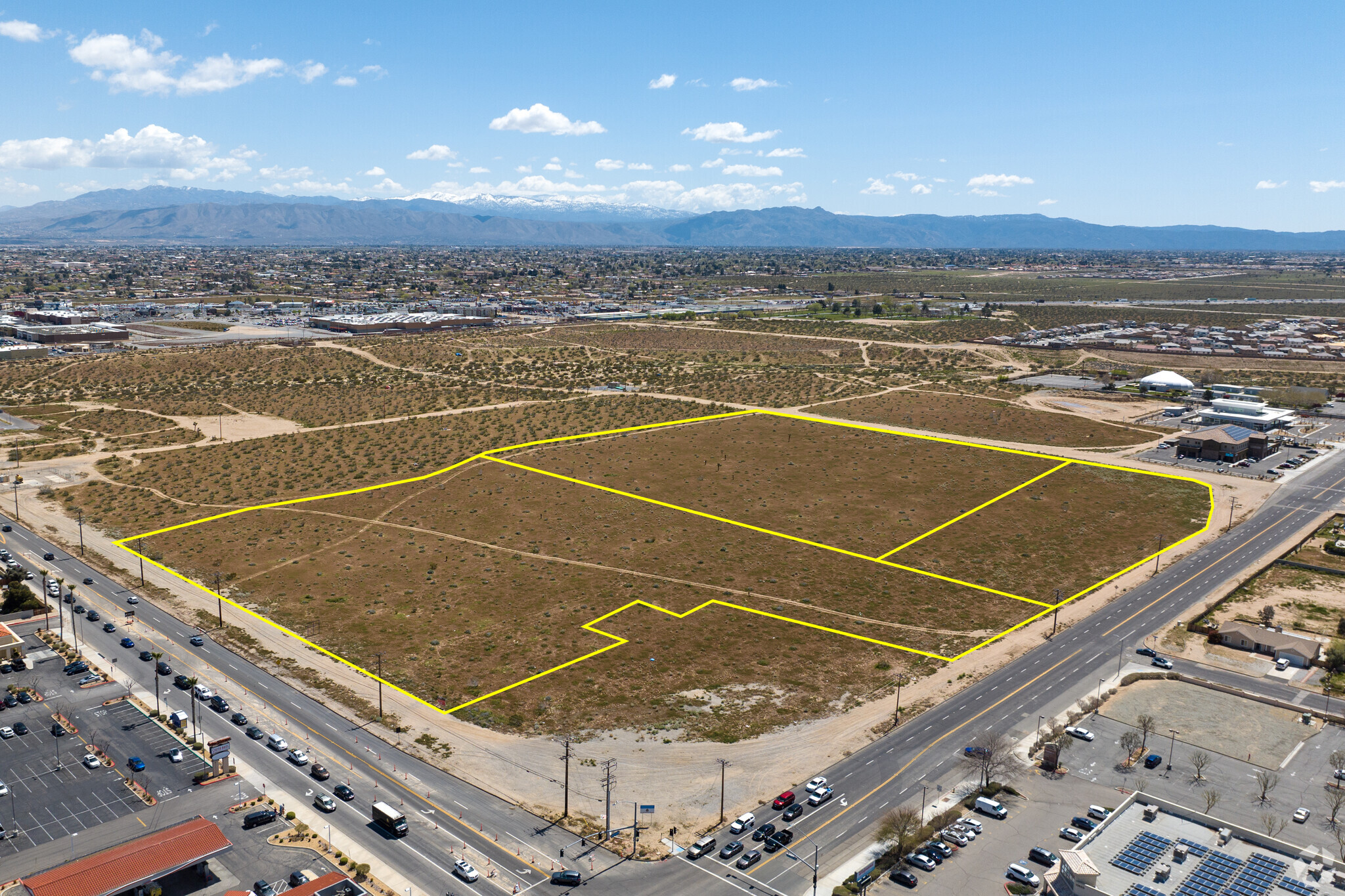 SEC Bear Valley Rd & Amethyst Rd Victorville, CA 92392 - Land Property 