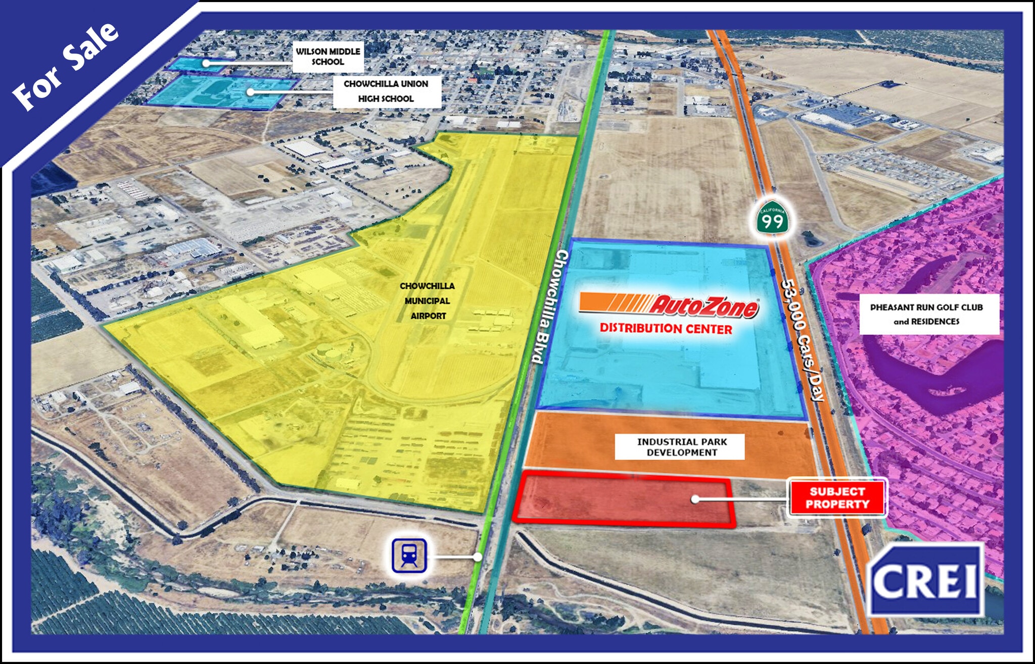 Chowchilla Blvd, Chowchilla, CA for Sale