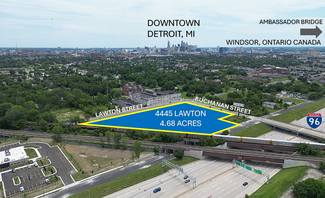 Detroit, MI Commercial Land - 4445 Lawton St