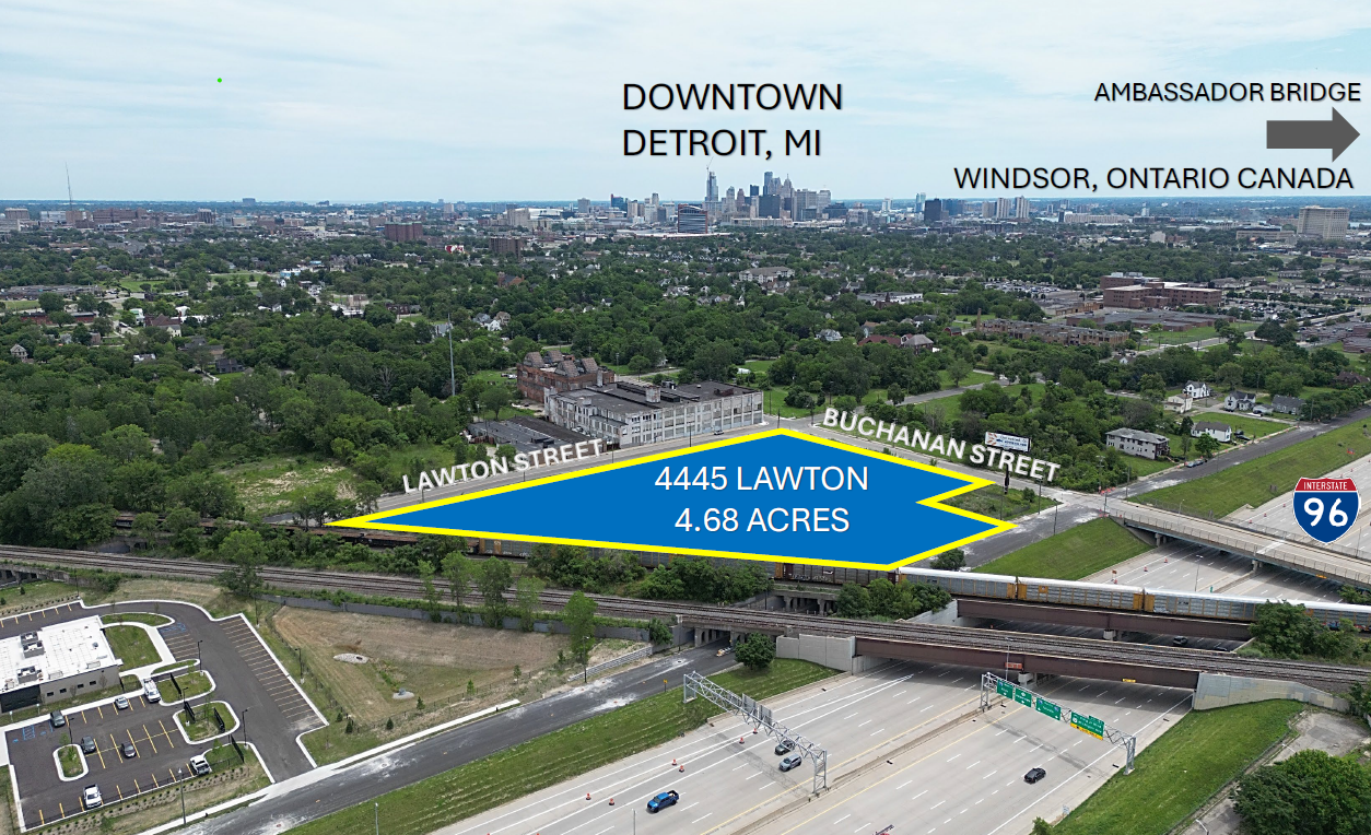 4445 Lawton St, Detroit, MI for Sale