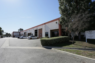 Montclair, CA Industrial - 4773 Brooks St